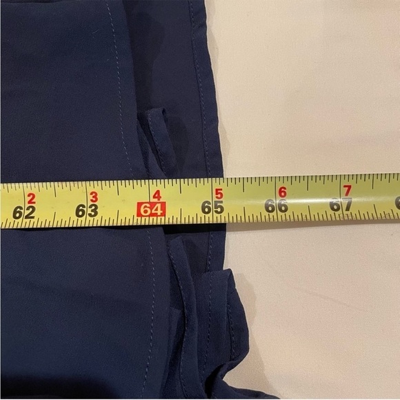 Show Me Your Mumu Jenn Maxi Dress in Rich Navy Crisp Large NWT - Picture 16 of 16